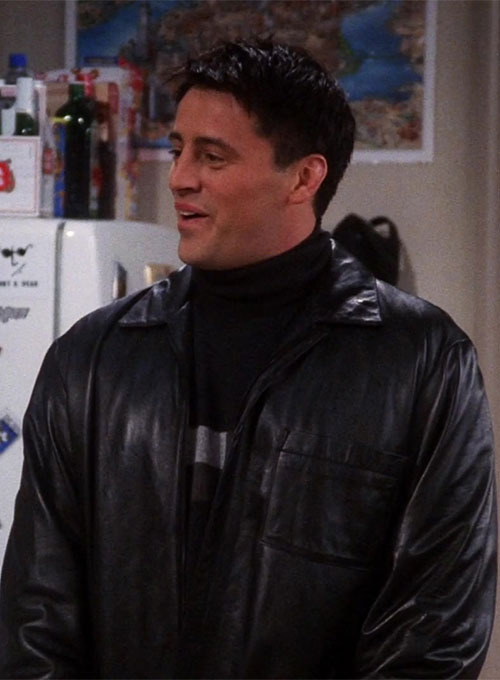 Matt LeBlanc Friends season 7 Leather Jacket - Click Image to Close