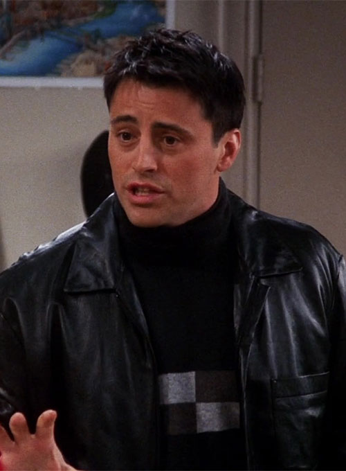 Matt LeBlanc Friends season 7 Leather Jacket