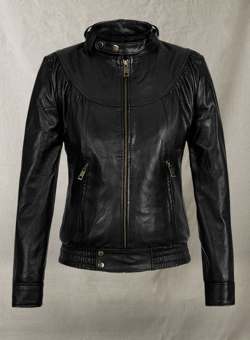 Meagan Good Leather Jacket - Click Image to Close