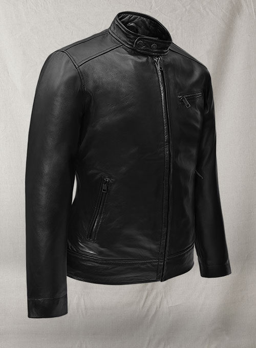 Michael Fassbender Leather Jacket - Click Image to Close