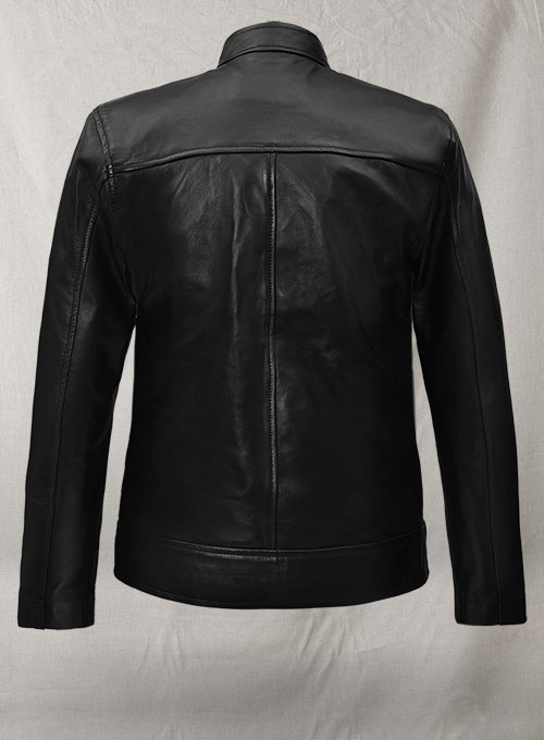 Michael Fassbender Leather Jacket - Click Image to Close