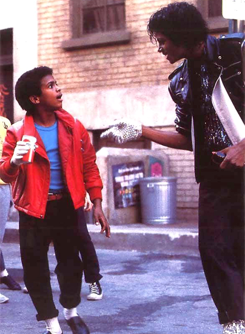 Michael Jackson Leather Jacket #2 - Click Image to Close