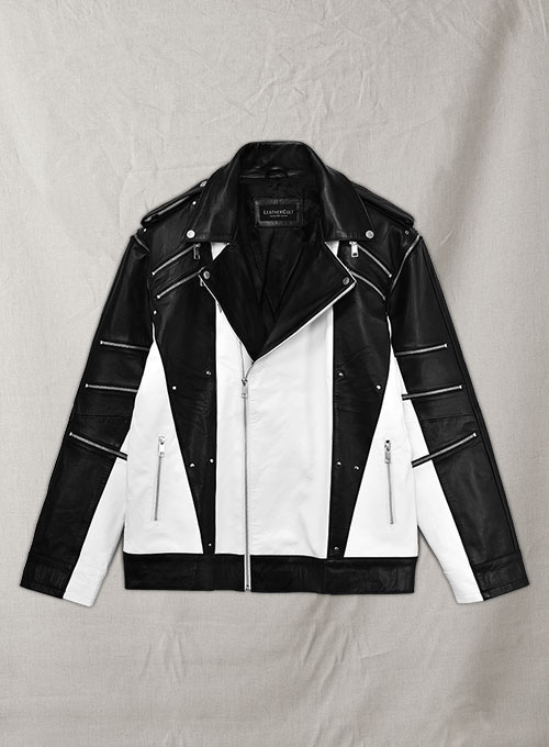 Michael Jackson Leather Jacket #2 - Click Image to Close