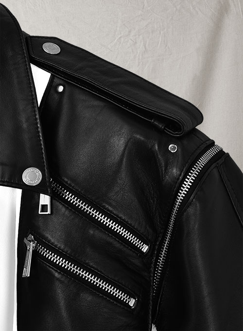 Michael Jackson Leather Jacket #2 - Click Image to Close