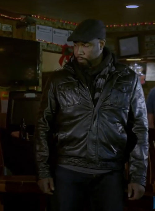 Michael Jai White Chain of Command Leather Jacket