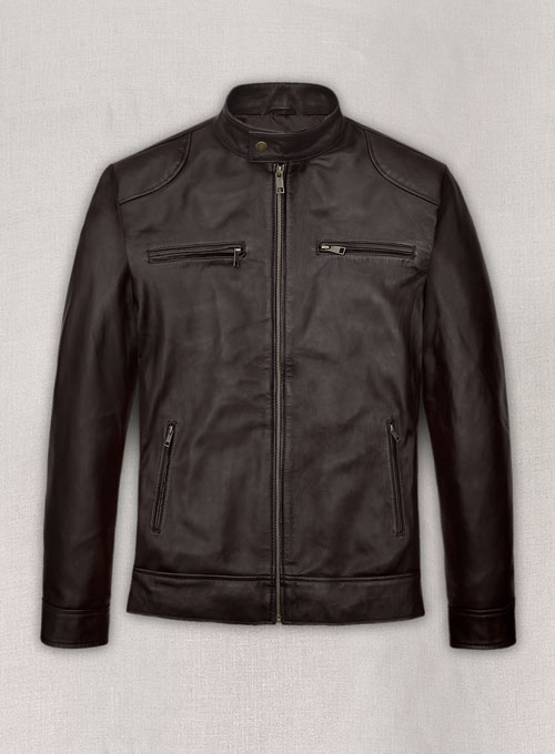 Michael Jordan Leather Jacket
