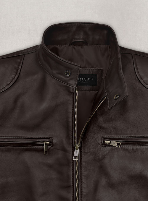 Michael Jordan Leather Jacket - Click Image to Close