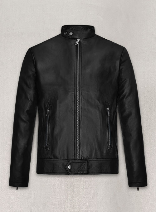 Michael Fassbender Leather Jacket #2