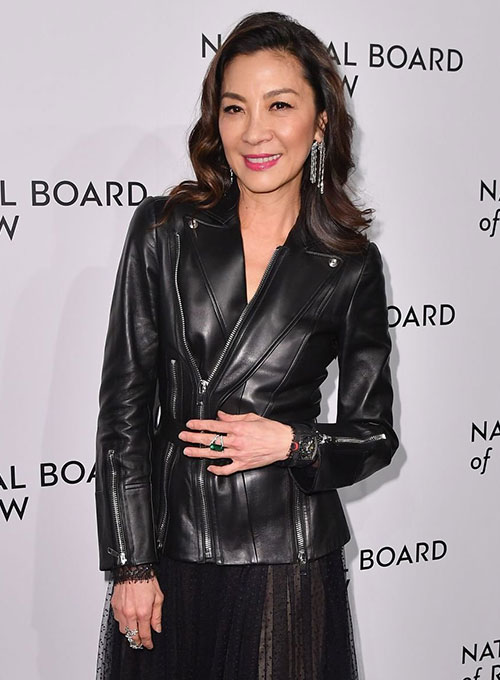 Michelle Yeoh Leather Jacket