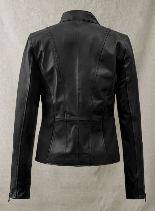 Mila Kunis Leather Jacket - Click Image to Close