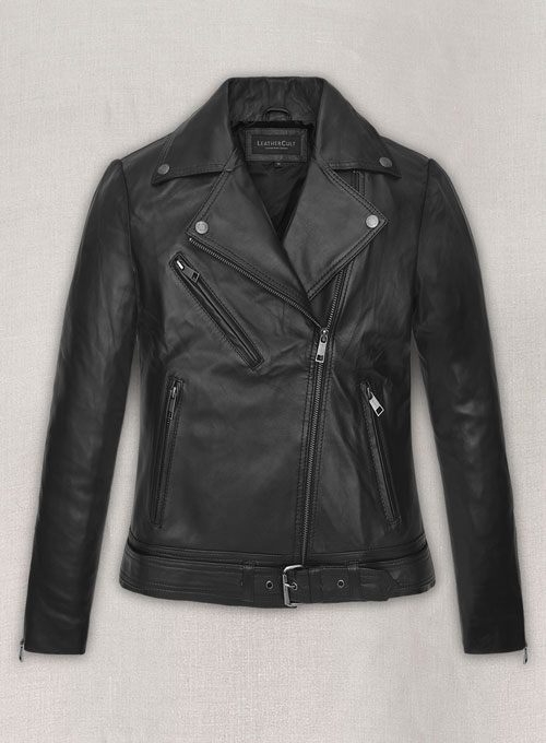 Alice Braga I Am Legend Leather Jacket : LeatherCult: Genuine