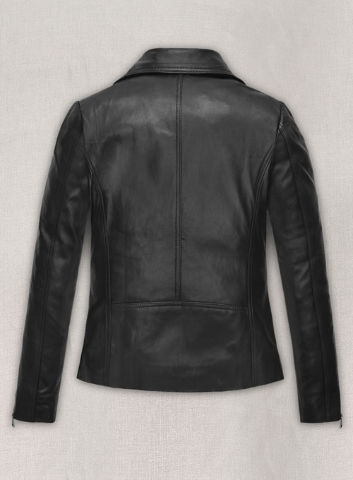 Miley Cyrus Leather Jacket - Click Image to Close
