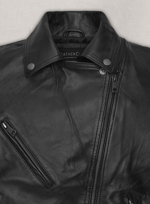 Miley Cyrus Leather Jacket