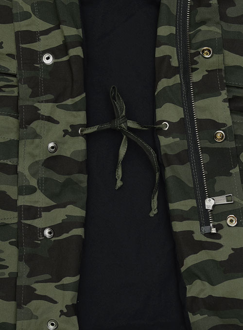 Military M-65 Camo Jacket