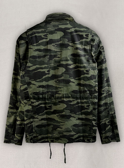 Military M-65 Camo Jacket