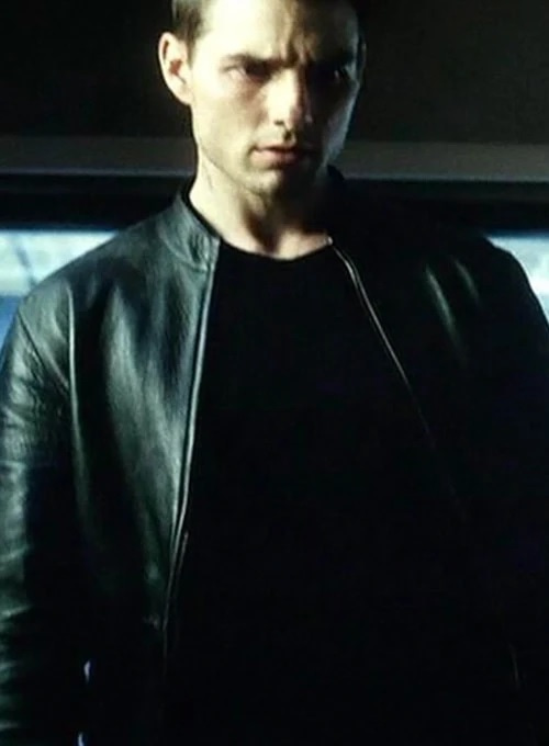 Minority Report Leather Jacket - Click Image to Close