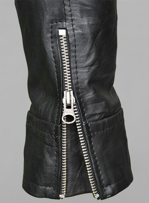 Mission Impossible Ghost Protocol Leather Jacket - Click Image to Close