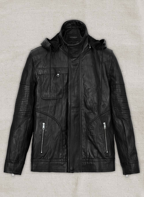 Mission Impossible Ghost Protocol Leather Jacket - Click Image to Close