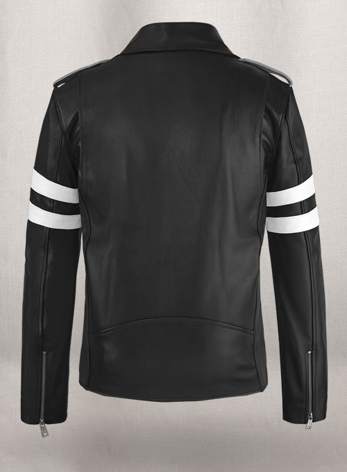 Monza Biker Leather Jacket