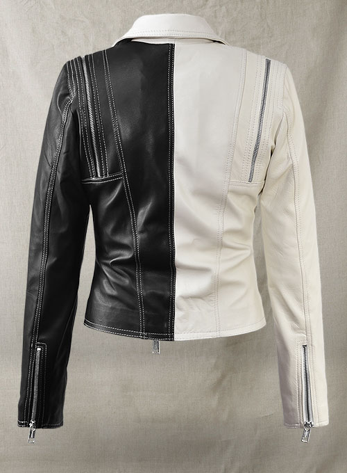Moto Twister Leather Jacket - Click Image to Close