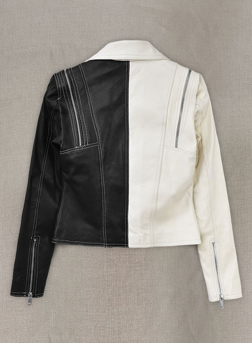 Moto Twister Leather Jacket