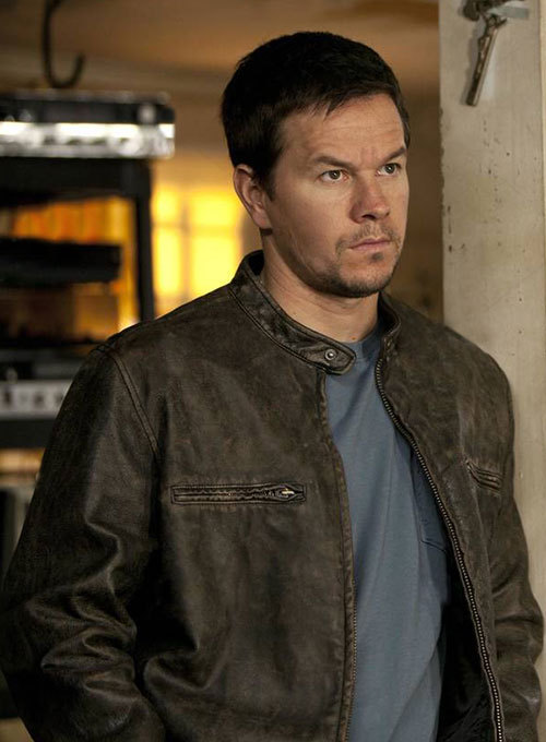 Mark Wahlberg Contraband Leather Jacket - Click Image to Close