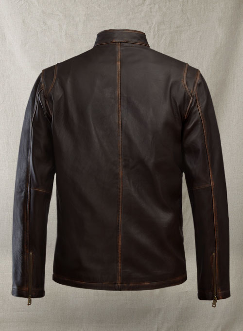 Mark Wahlberg Contraband Leather Jacket - Click Image to Close