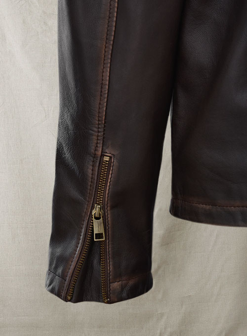 Mark Wahlberg Contraband Leather Jacket - Click Image to Close