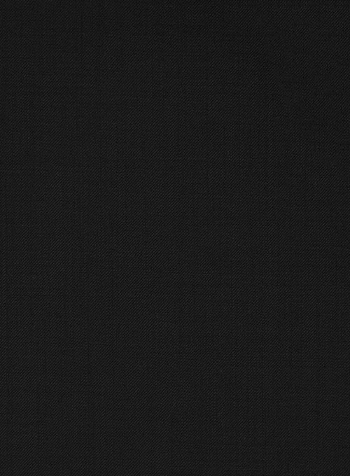 Napolean Black Wool Black Bar Jacket - Click Image to Close