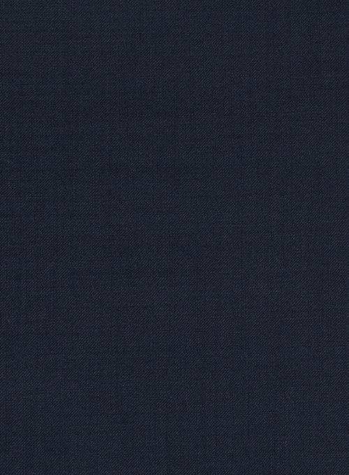 Napolean Dark Blue Wool Ivory Bar Jacket