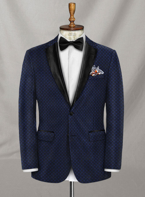 Napolean Erber Wool Tuxedo Jacket