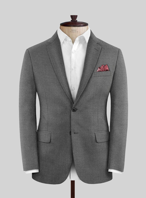 Napolean Gray Wool Jacket