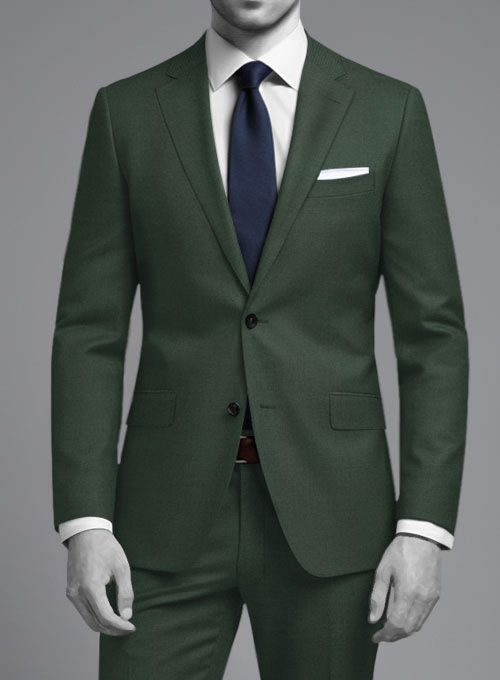 Napolean Green Wool Jacket - Click Image to Close