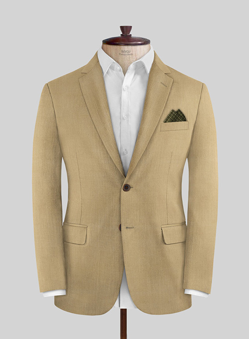 Napolean Khyber Khaki Wool Jacket