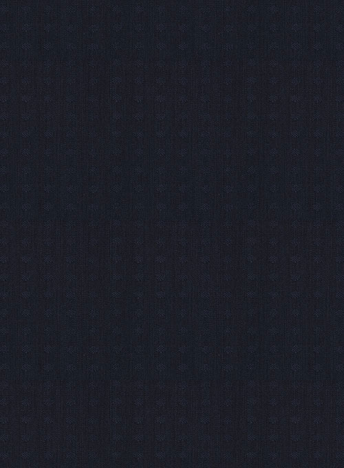 Napolean Polka Blue Wool Jacket - Click Image to Close