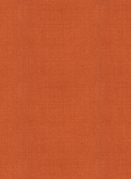 Napolean Runway Orange Wool Tuxedo Jacket