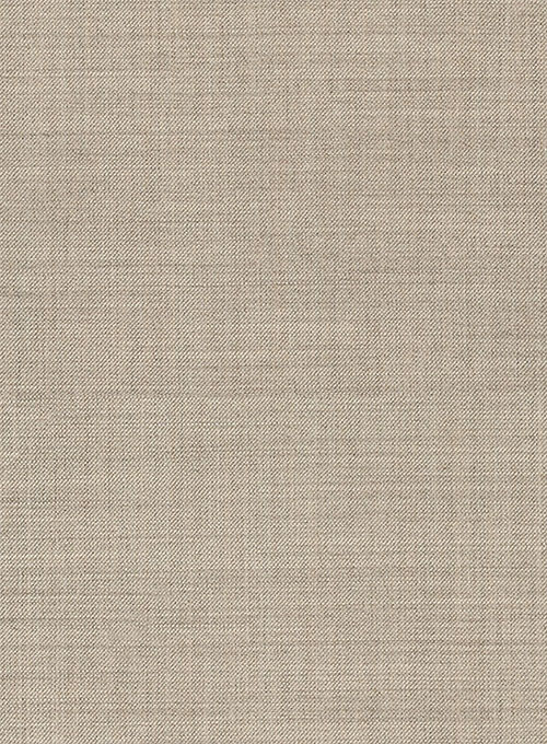 Napolean Melange Khaki Wool Tuxedo Jacket
