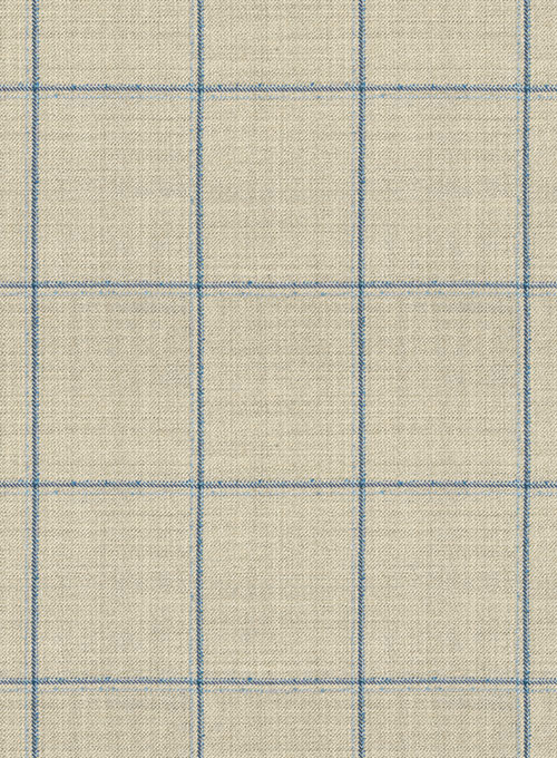 Napolean Pane Light Beige Wool Jacket