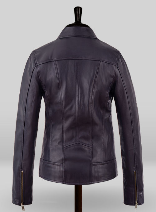 Natalie Portman Vox Lux Leather Jacket #2 - Click Image to Close