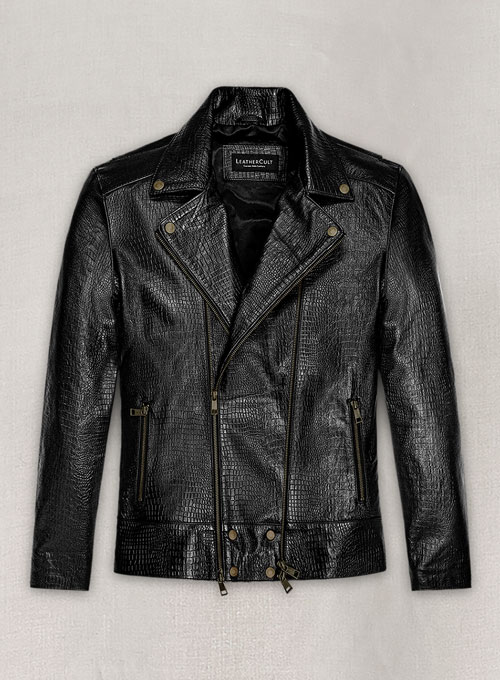 Michael Jai White Chain of Command Leather Jacket