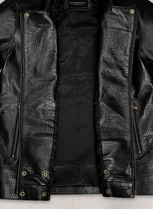 Neymar Leather Jacket - Click Image to Close