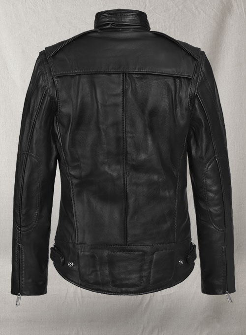 Nicholas Hoult Leather Jacket - Click Image to Close