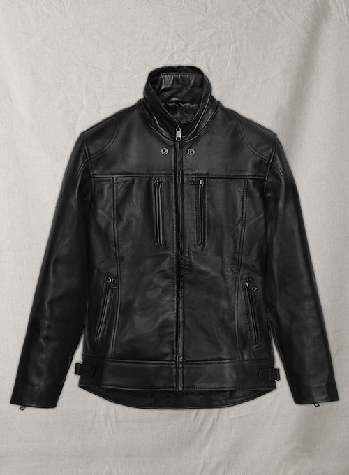 Nicholas Hoult Leather Jacket