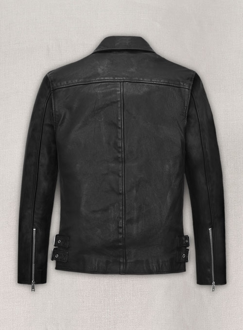 Nicholas Hoult Leather Jacket #1 - Click Image to Close