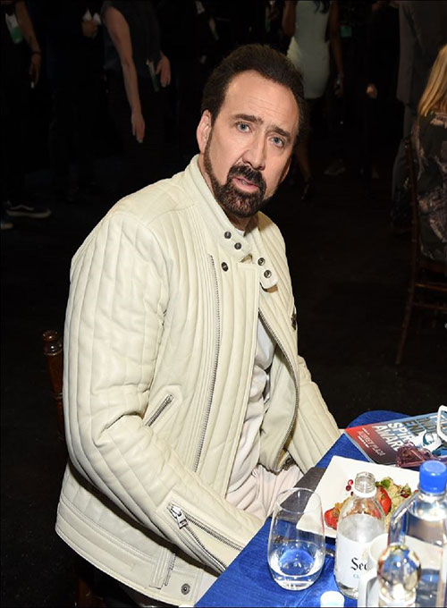 Nicolas Cage Leather Jacket - Click Image to Close