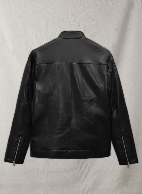 Nikolaj Coster Waldau Leather Jacket - Click Image to Close