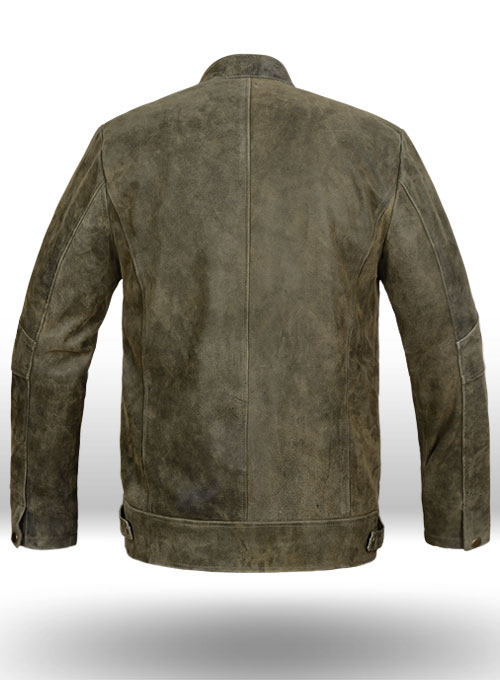 Old Vintage Tan Mark Wahlberg Transformers Leather Jacket
