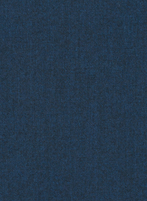 Oxford Blue Flannel Wool Jacket