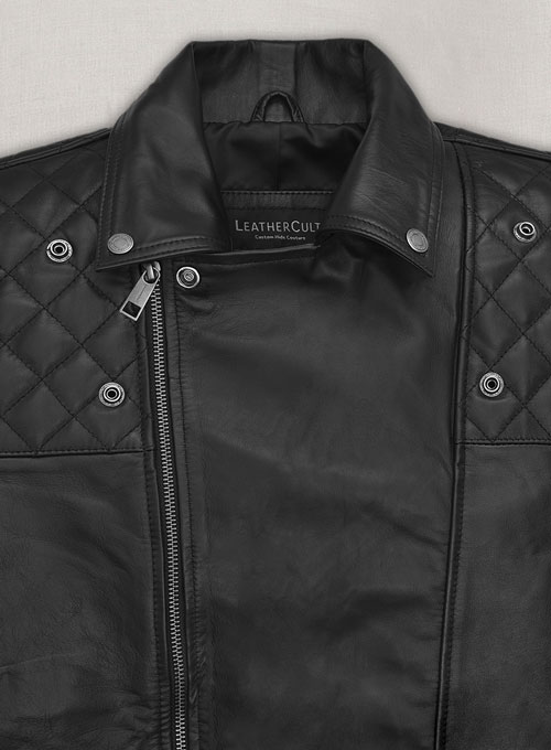 Patrick J Adams Leather Jacket - Click Image to Close