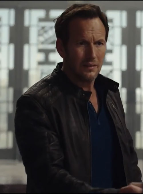 Patrick Wilson Moonfall Leather Jacket - Click Image to Close